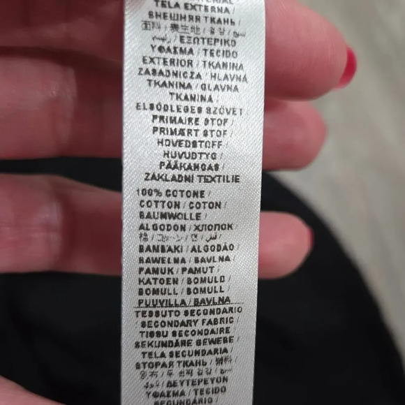 Liu Jo Logo Embellished Cotton T-shirt size M - Picture 5 of 5